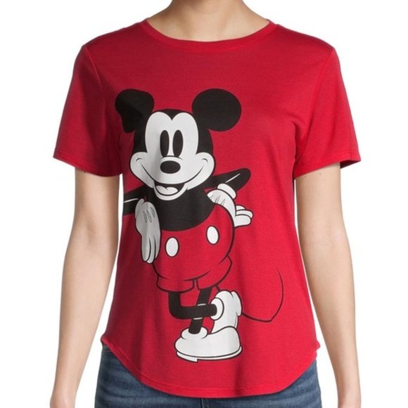 B2G1F! Disney | Mickey and Minnie Graphic Tee - Picture 2 of 10